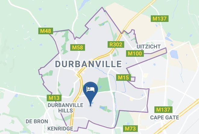 City Of Cape Town - Tranquille Manor Maps