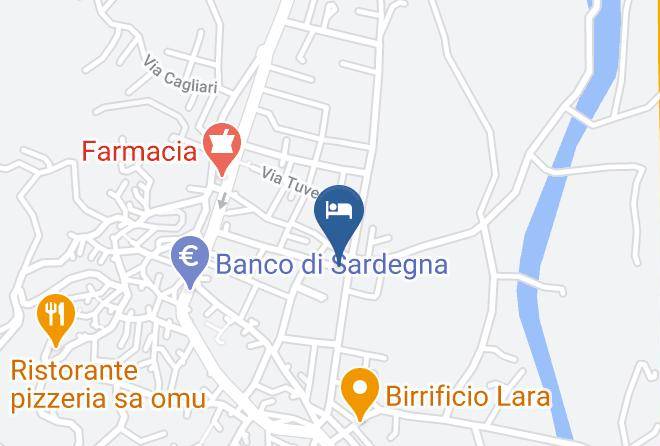 Nuoro - Tranquillita In Sardegna Maps