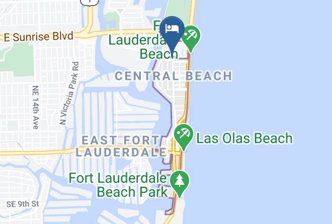Broward - Tranquilo Hotel Maps