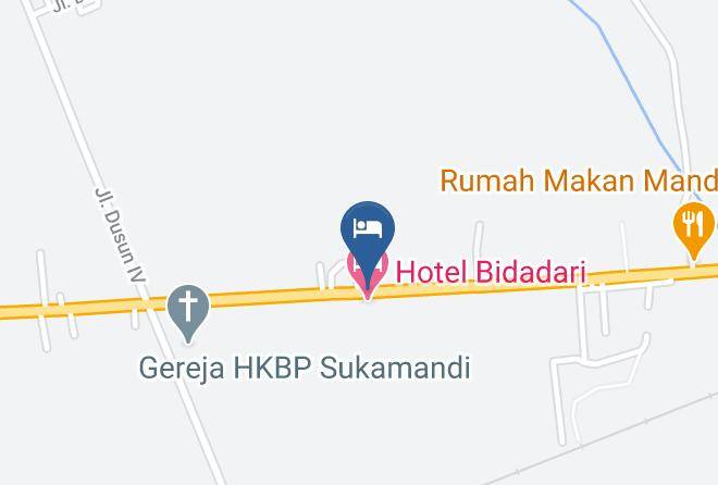 Deli Serdang Regency - Trans Bandara Residence Maps