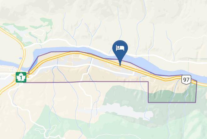 Trans Canada Motel Map