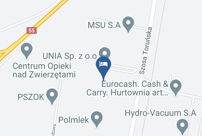 Grudziadz - Trans Serwis Czepek Maps