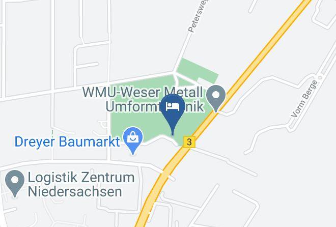 Gottingen - Trans World Hotel Auefeld Maps