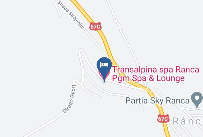 Novaci Straini - Transalpina Spa Ranca Pgm Spa & Lounge Maps