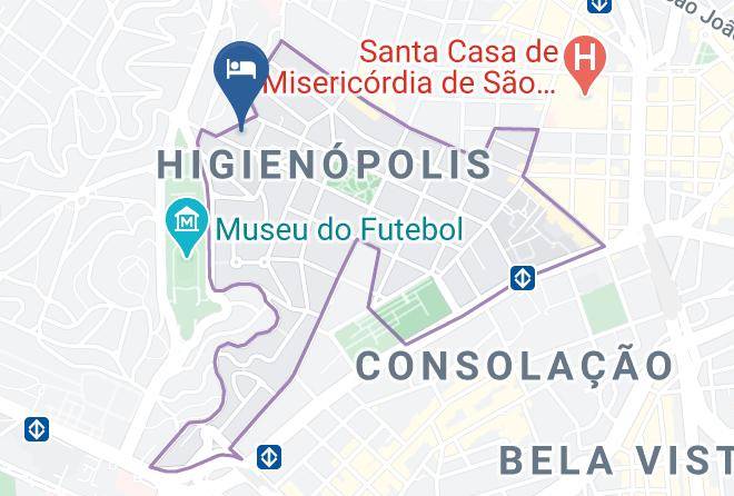 Sao Paulo Solacao - Transamerica Classic Higienopolis Maps