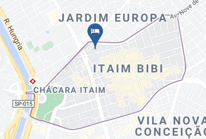 Sao Paulo Itaim Bibi - La Residence Itaim By Manager Maps