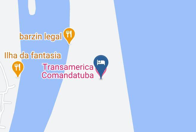Una - Transamerica Comandatuba Maps