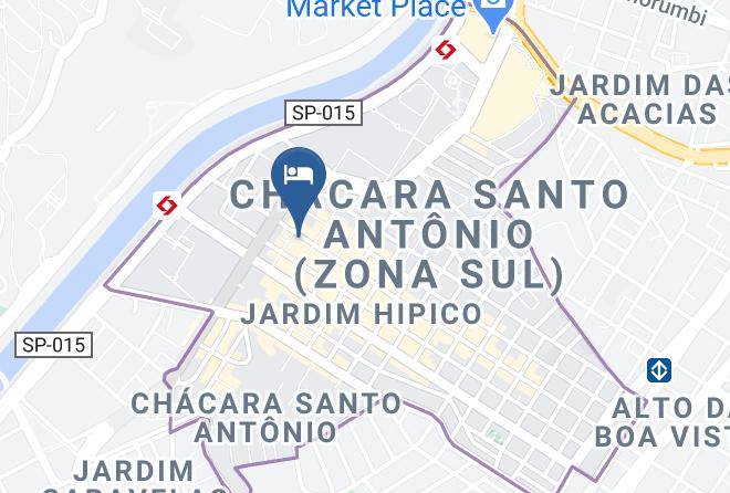 Sao Paulo Santo Amaro - Transamerica Executive Chacara Santo Antonio Maps