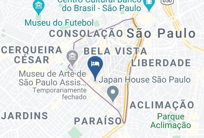 Sao Paulo Jardim Bela Vista - Transamerica Executive Paulista Maps