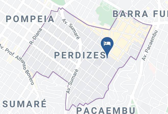 Sao Paulo Perdizes - Transamerica Executive Perdizes Maps