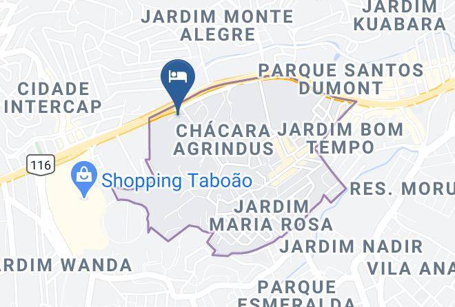 Taboao Da Serra - Transamerica Executive Taboao Da Serra Maps