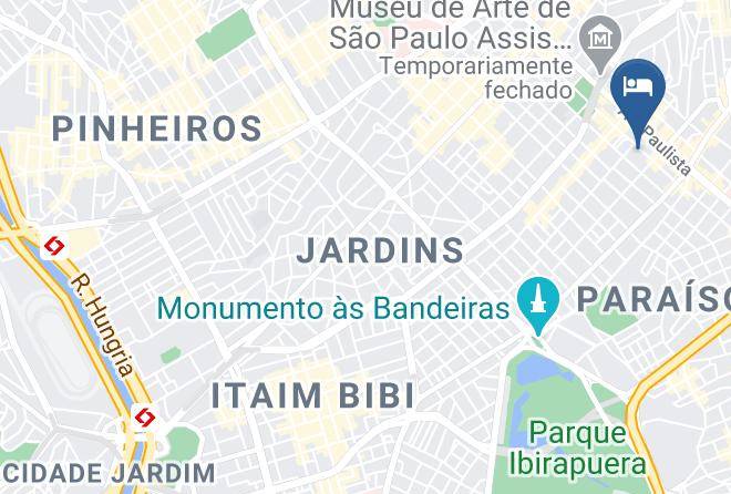 Sao Paulo Jardim Paulista - Transamerica Prime International Plaza Maps