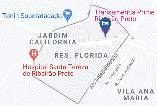 Ribeirao Preto - Transamerica Prime Ribeirao Preto Maps