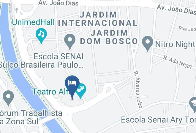 Sao Paulo Santo Amaro - Transamerica Maps