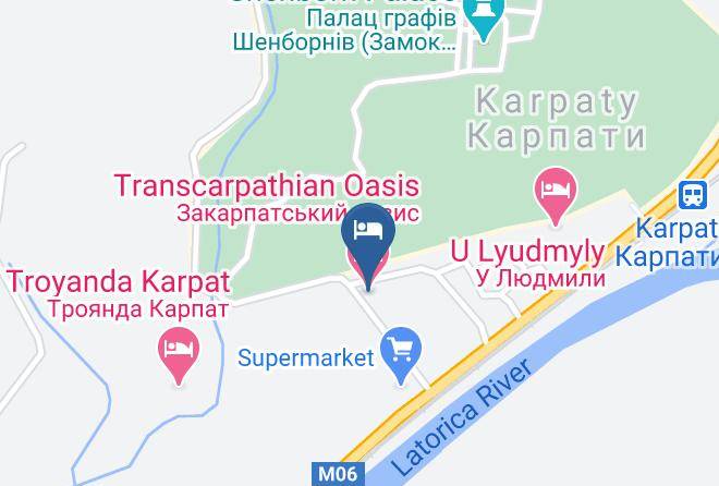 Mukacheve Raion - Transcarpathian Oasis Hotel Maps