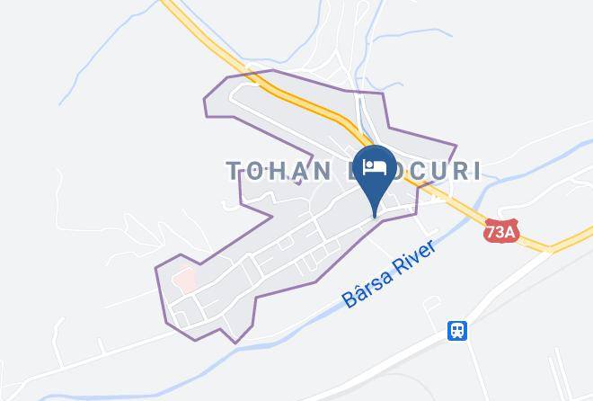 Zarnesti - Hotel Restaurant Transilvania Maps