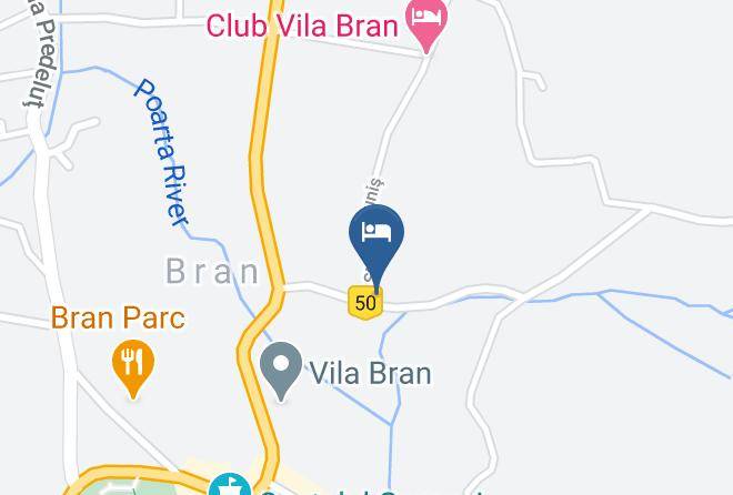 Bran - Transilvania Lodge Maps
