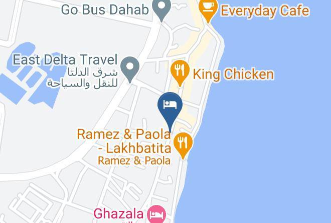 Dahab - Transit Dahab Hotel Maps