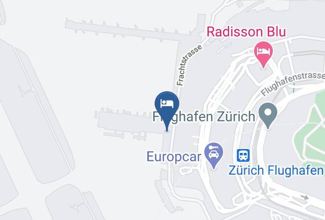Bulach - Transit Hotel & Dayrooms Maps