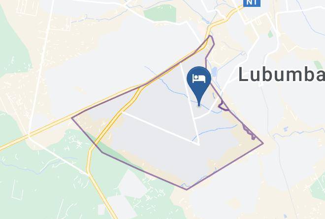 Lubumbashi - Transit Hotel Maps