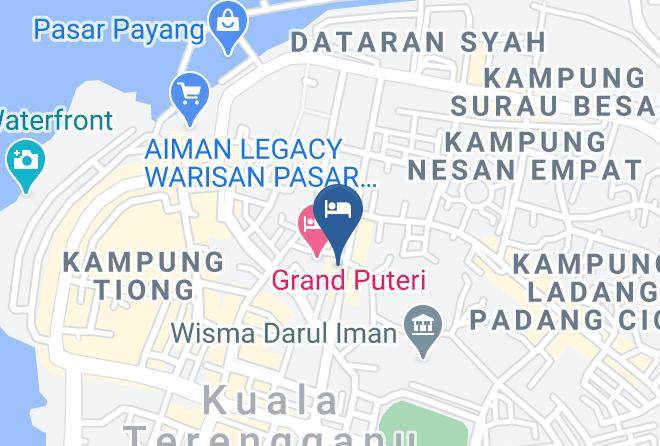 Kuala Terengganu - Transit Inn Kuala Terengganu Maps