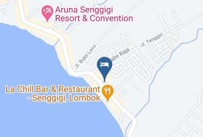 West Lombok Regency - Transit Inn Maps