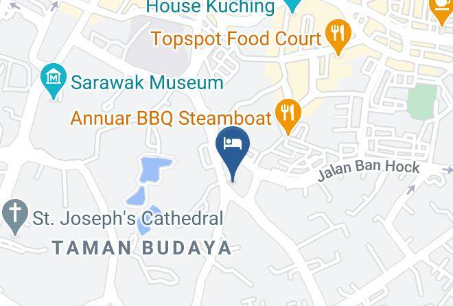 Bahagian Kuching - Transit Point Budget Hotel Maps