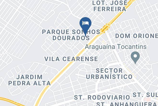 Transito Hotel Map