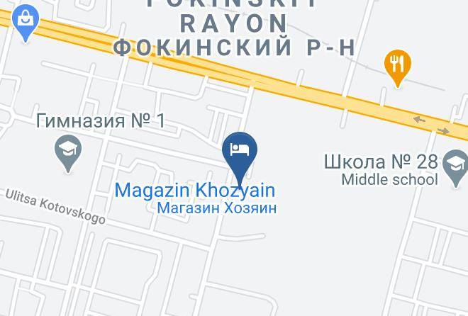 Bryansk - Transportnaya Gostinitsa Maps