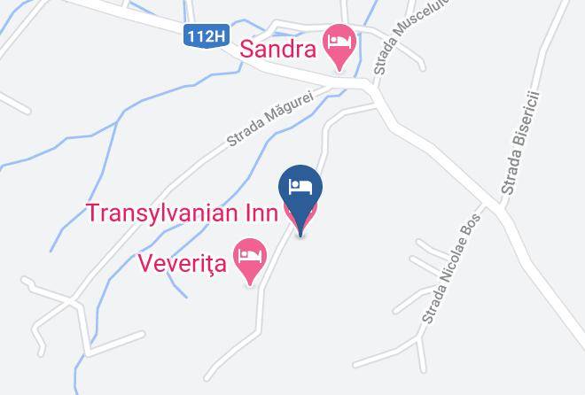 Bran - Transylvanian Inn Maps