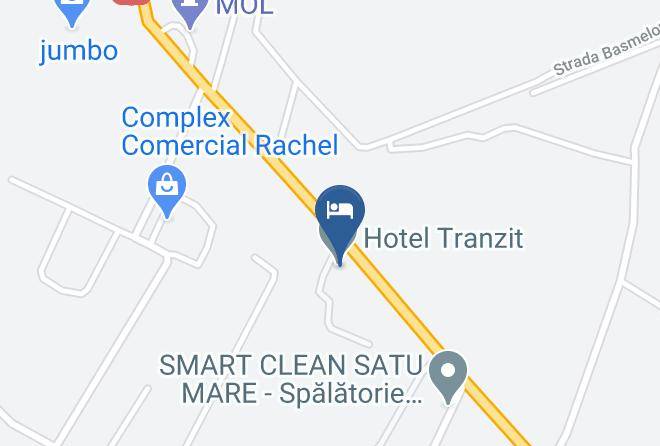 Satu Mare - Tranzit Accomodation Maps