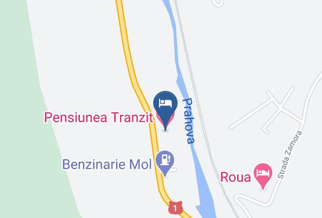 Busteni - Pensiunea Tranzit Maps