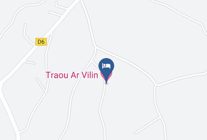 Cotes D Armor - Traou Ar Vilin Maps