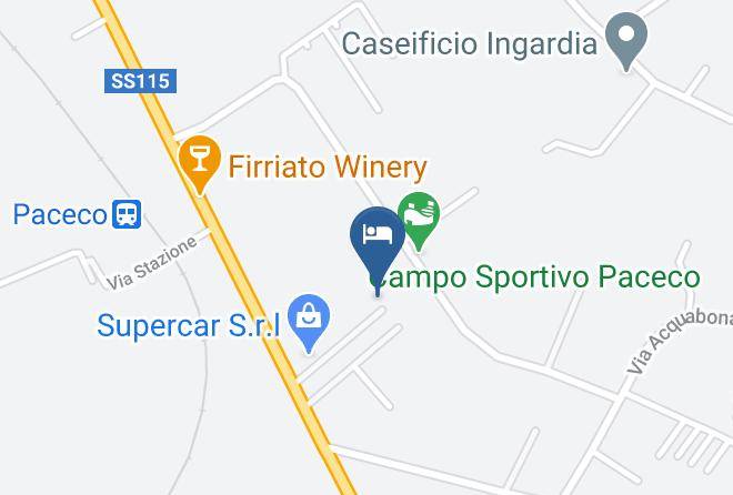 Trapani - B&b Trapani Bedda Maps