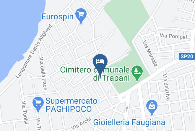 Trapani - Trapani Da Mare Maps