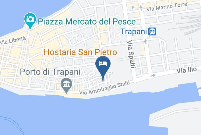 Trapani - Trapani Destinations B&b Maps