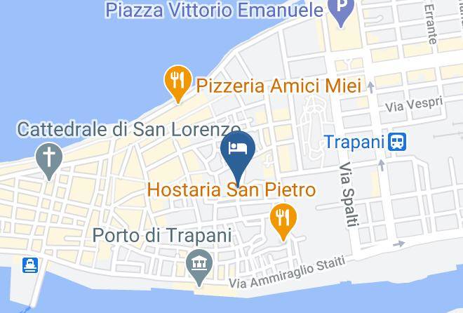 Trapani - Trapani Secret B&b Maps