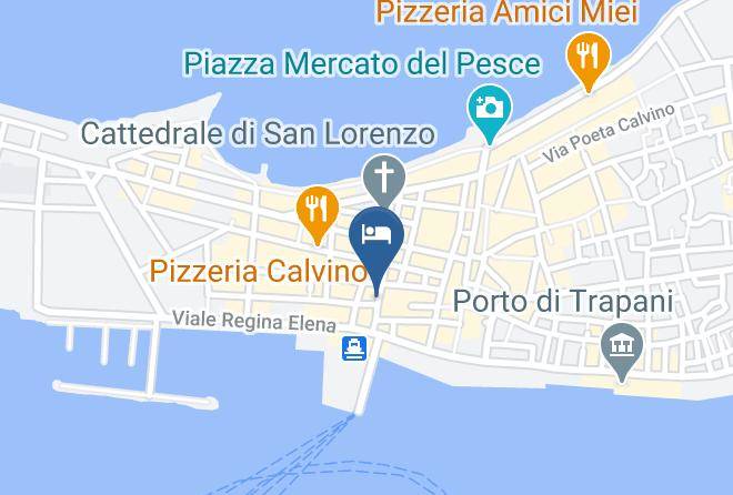 Trapani - Marina Bay Maps