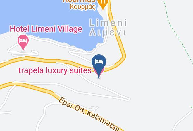 Lakonia - Trapela Luxury Suites Maps