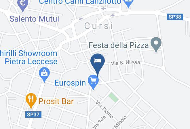 Lecce - Trapetum Salento Domus Maps