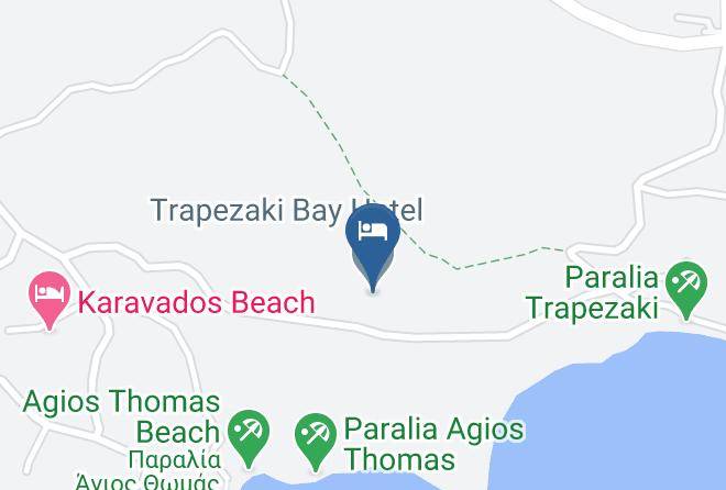 Kefallinia - Trapezaki Bay Hotel Maps