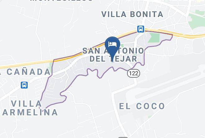 San Antonio - Trapp Family Country Inn Maps
