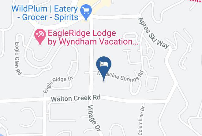 Routt - Trappeur's Crossing Resort Maps