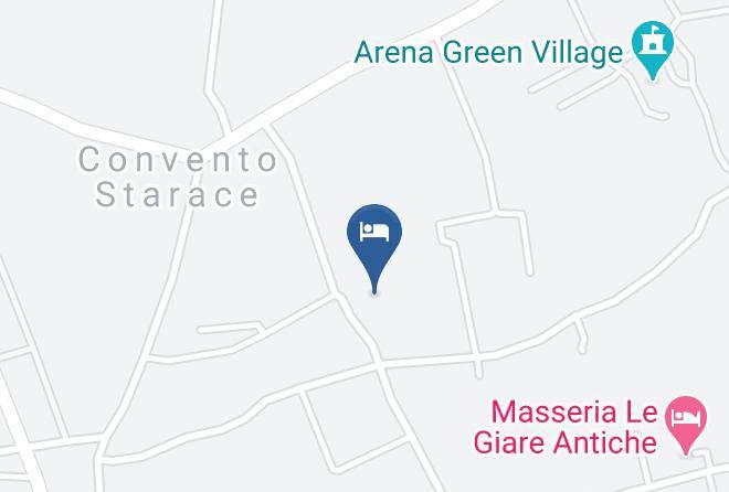Lecce - Trappito Stracca Masseria Didattica Maps