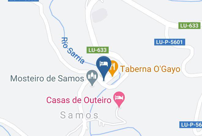 Lugo - Tras Do Convento Maps