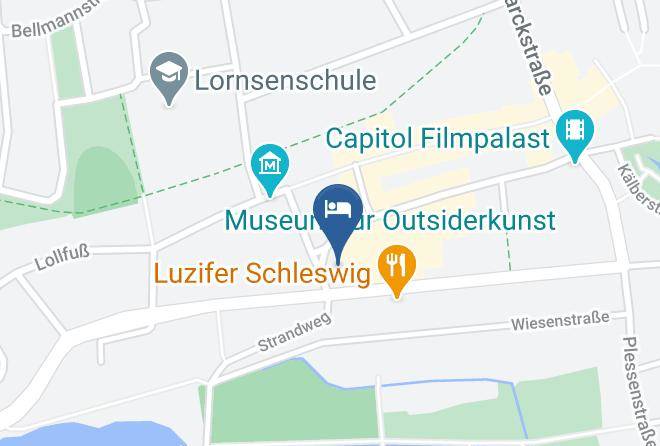 Schleswig Flensburg - Trash De Luxe Maps