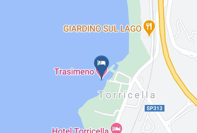 Perugia - Trasimeno Maps