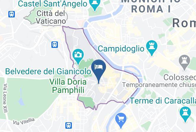 Rome - Trastevere 2 0 Maps