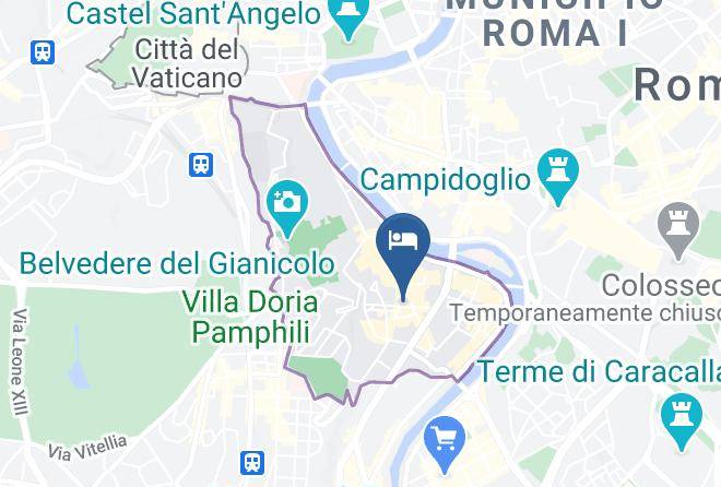 Trastevere Double Pop Map