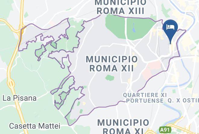 Rome - Trastevere Friends Maps